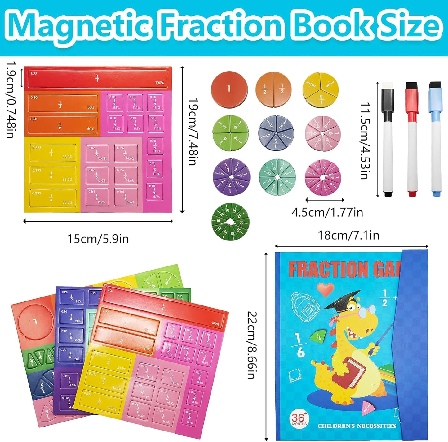Magnetic Fraction Book
