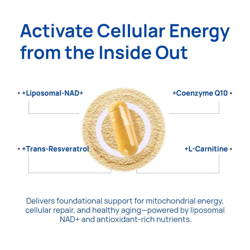 NAD+ Supplement for Men