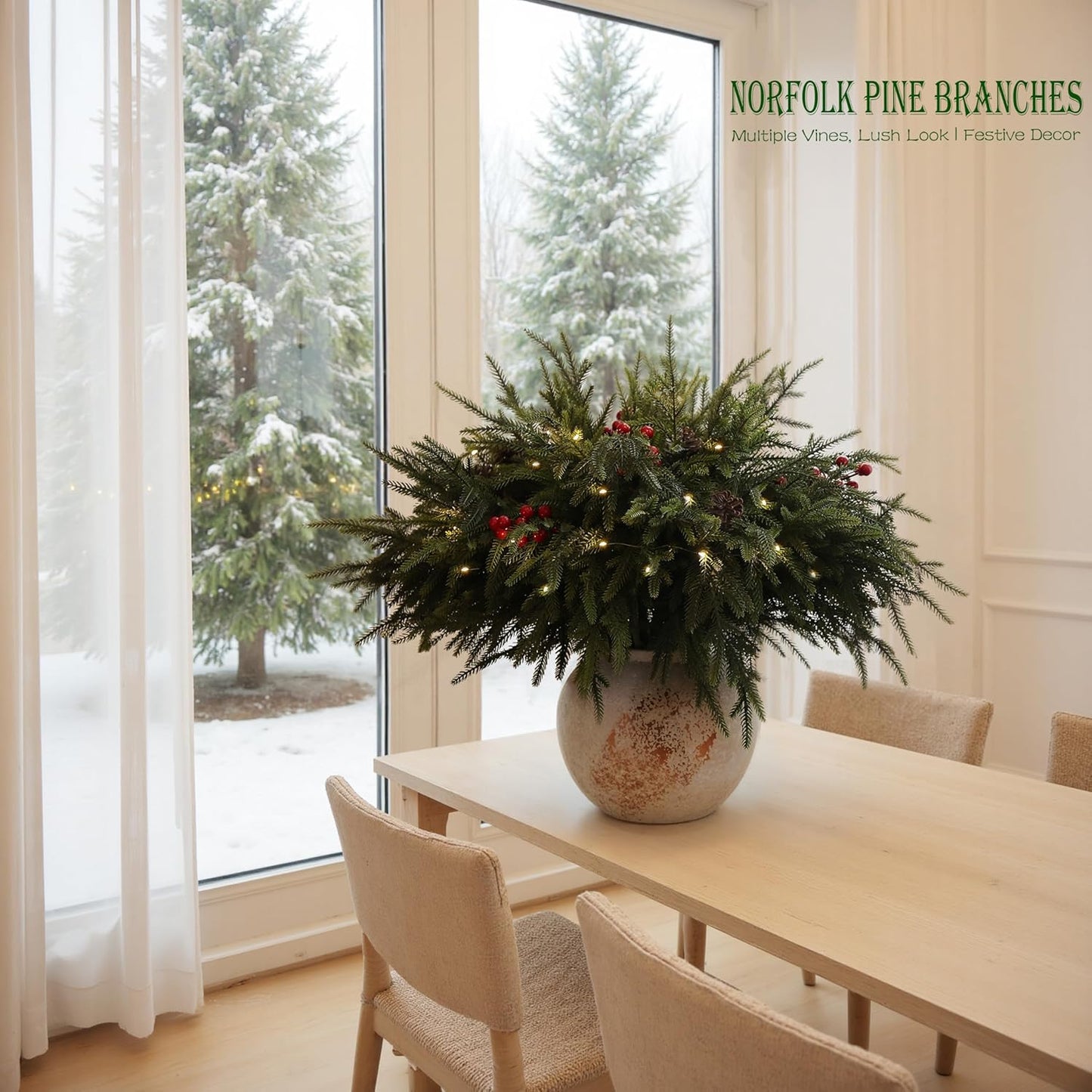 Norfolk Pine Branches