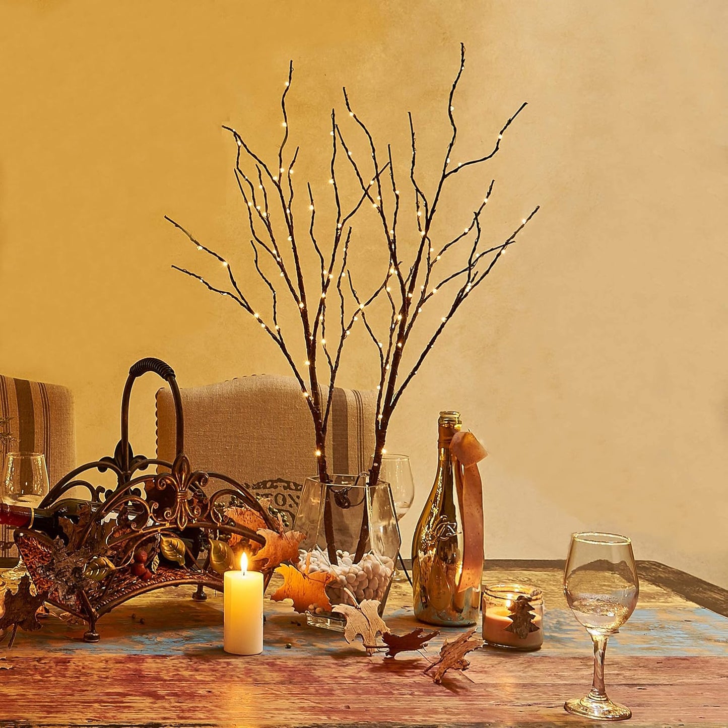 Hairui Brown Branches