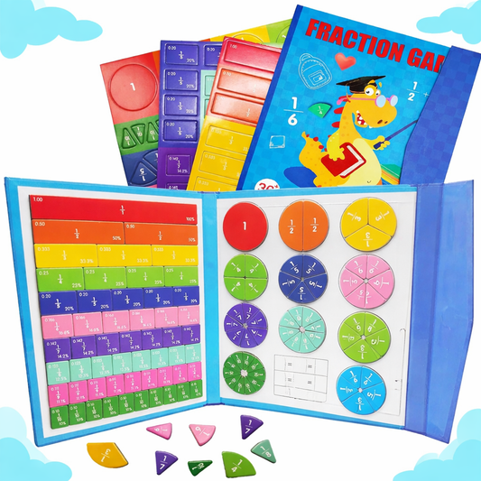 Magnetic Fraction Book