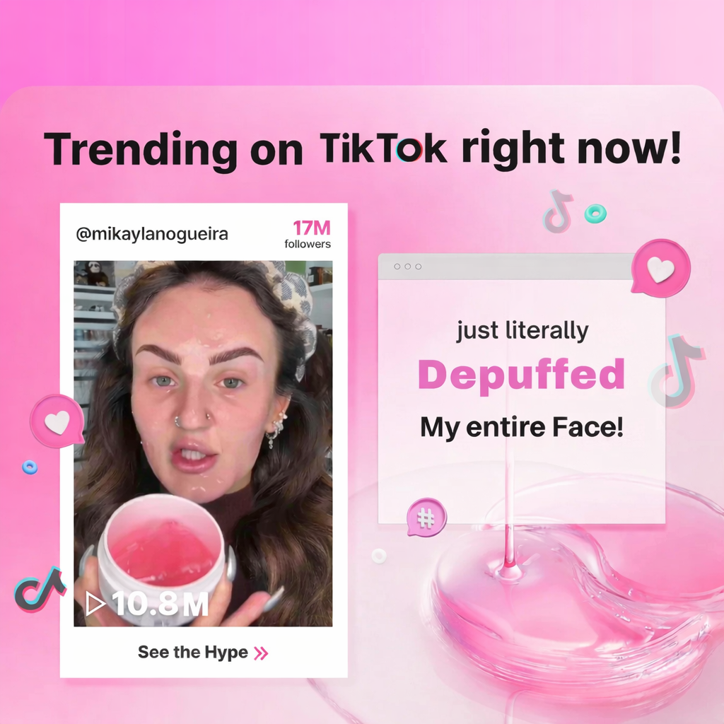 Peptide Collagen Hydrogel Eye Patch