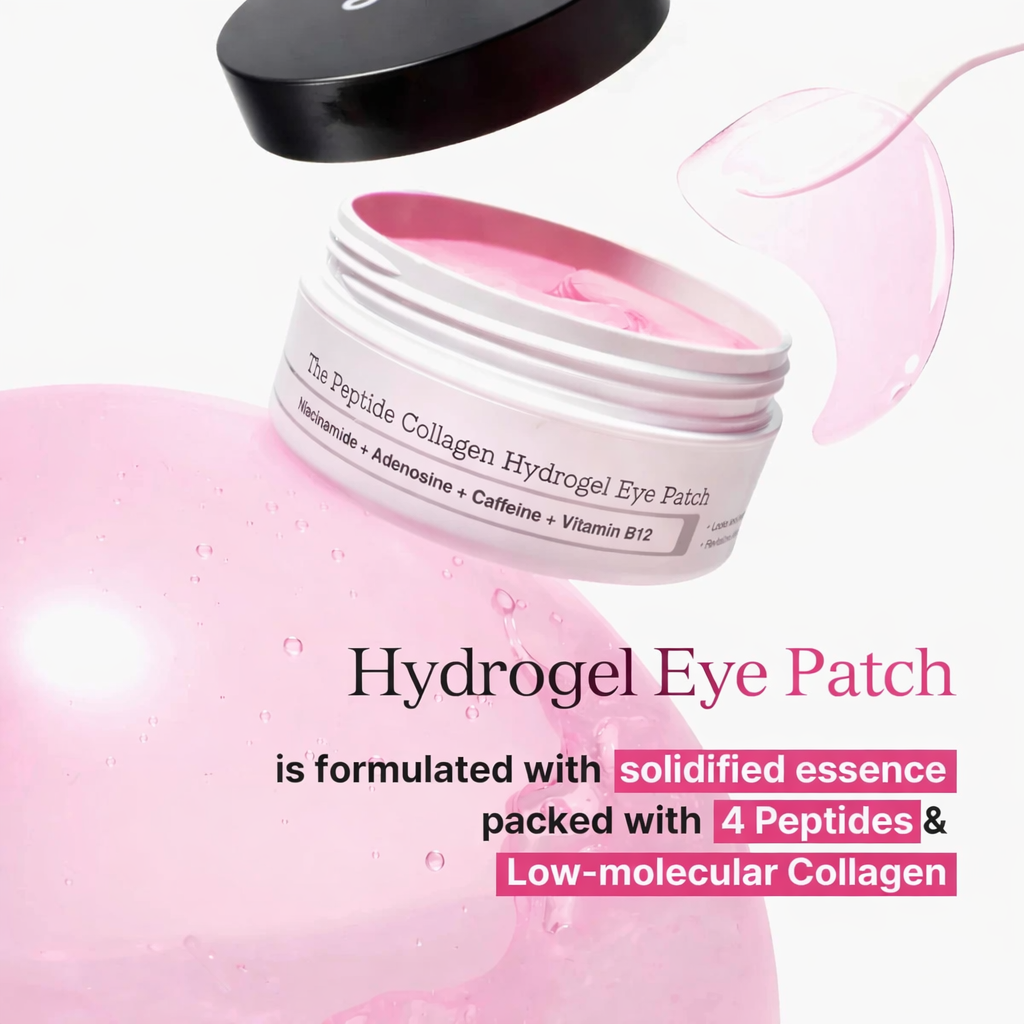 Peptide Collagen Hydrogel Eye Patch