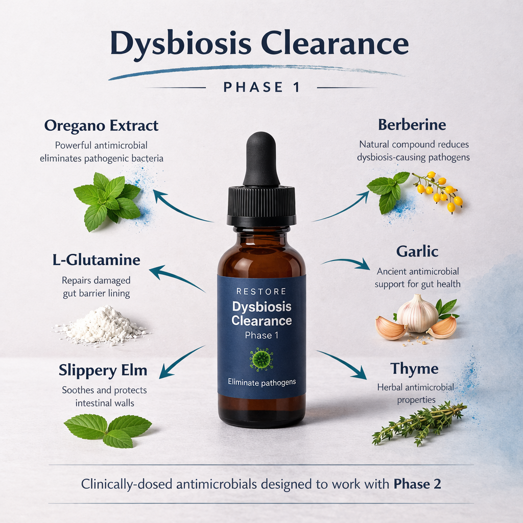 Dysbiosis Cleanse Kit