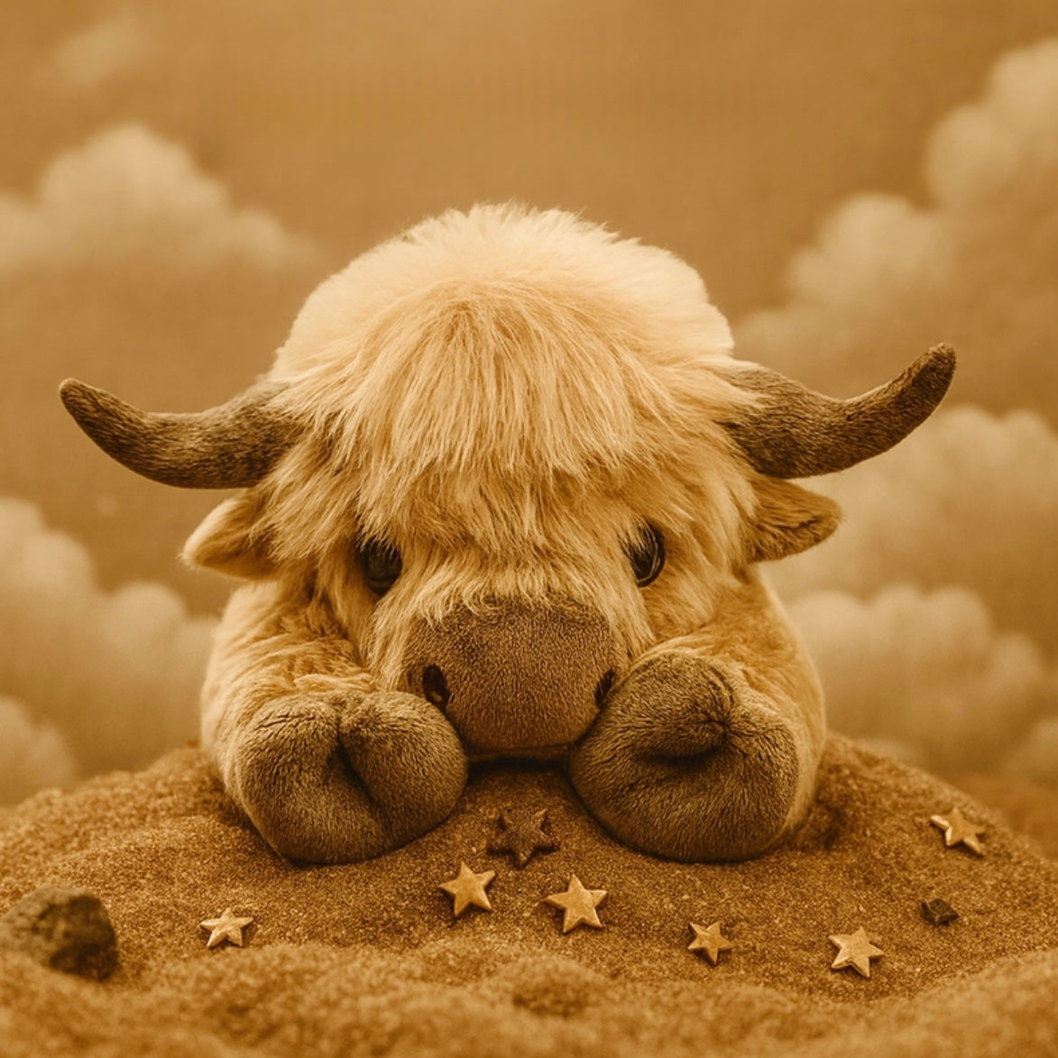 Highland Cow Plush