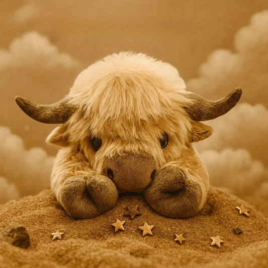 Highland Cow Plush