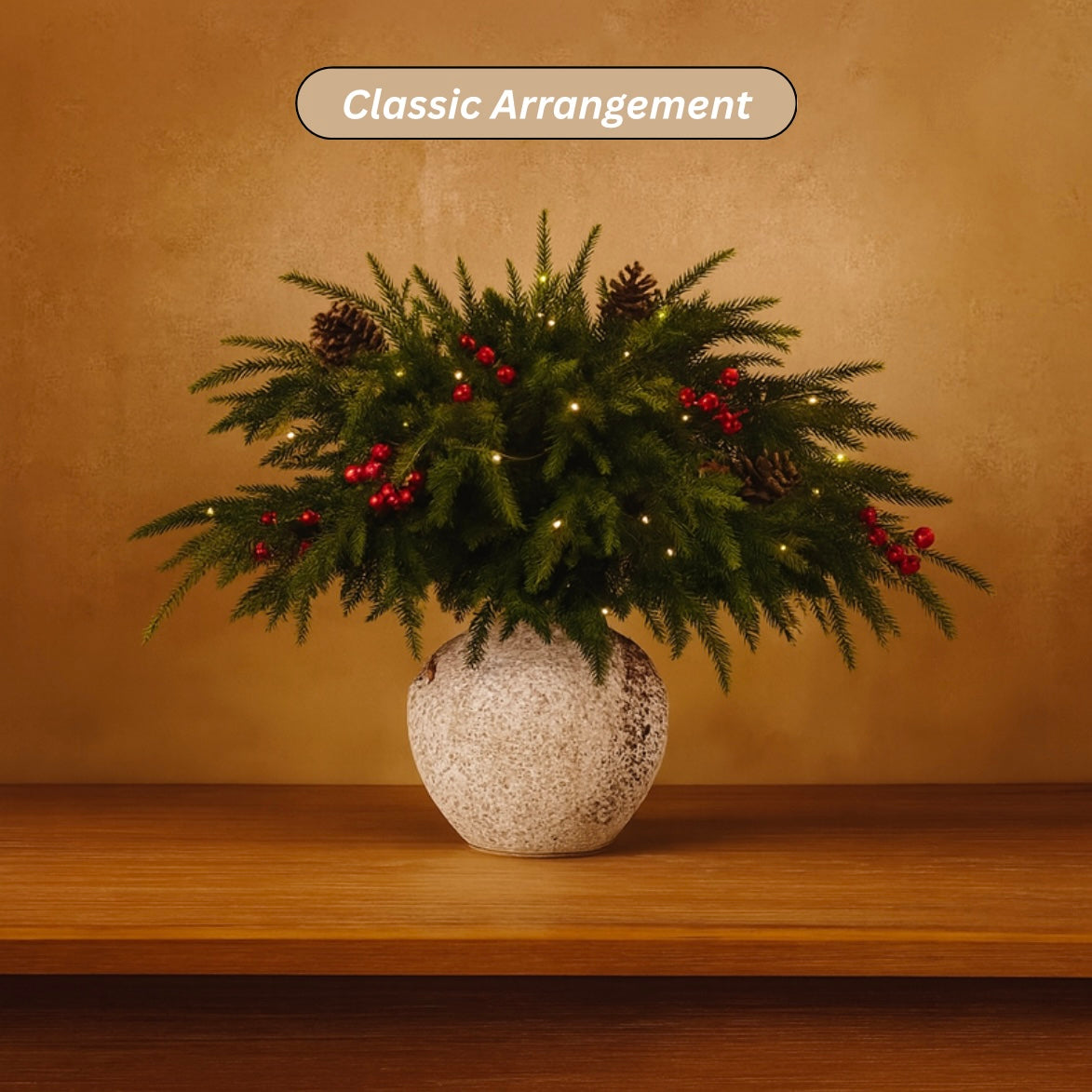 Norfolk Pine Branches