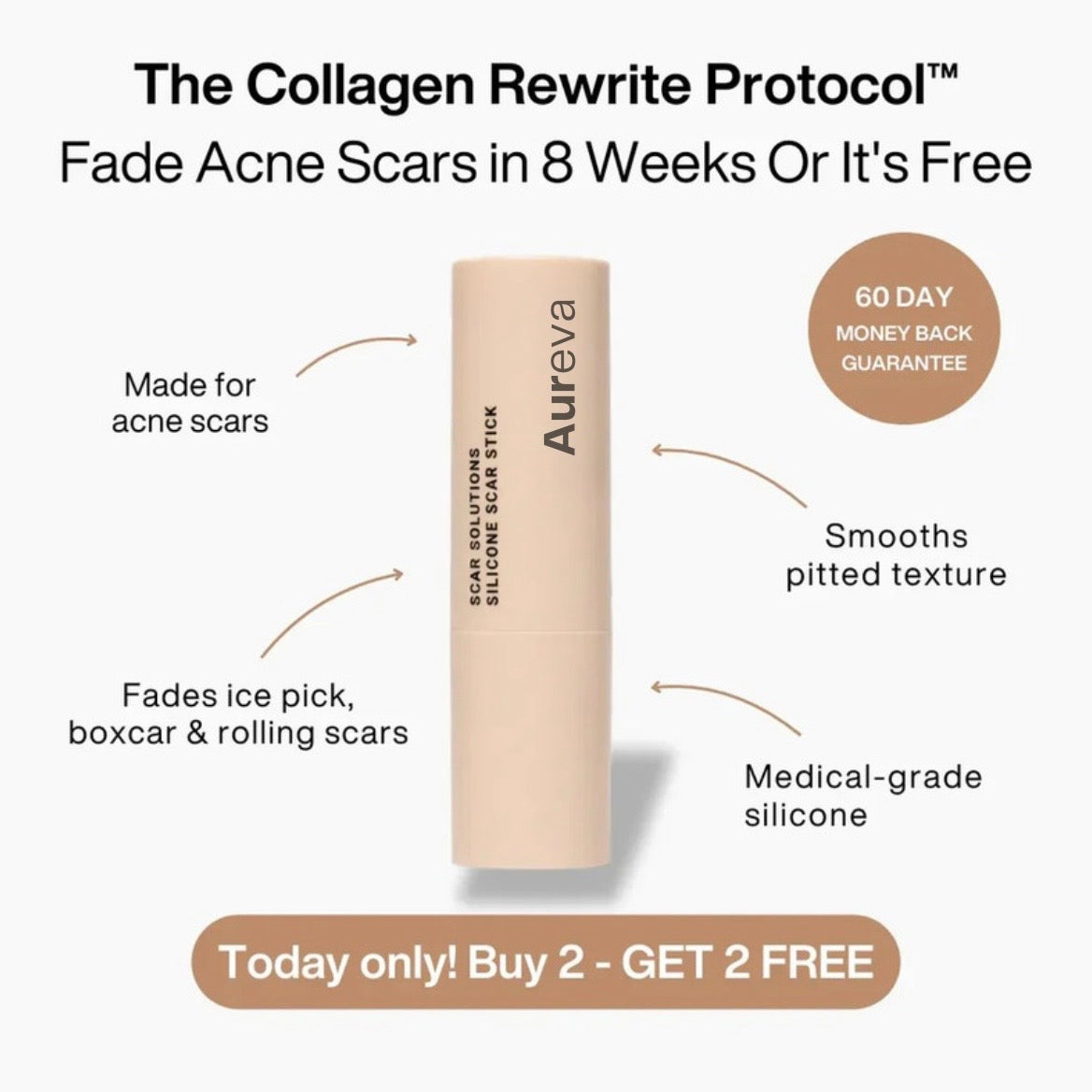 Clinical Acne Scar Stick