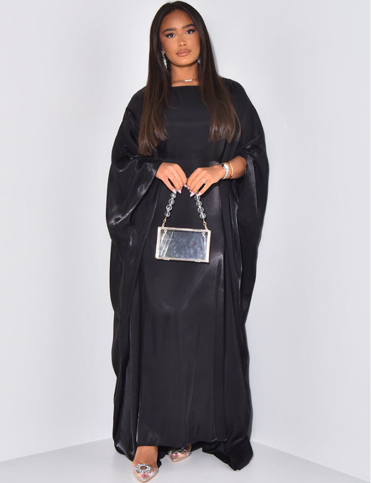 Pleated Abaya