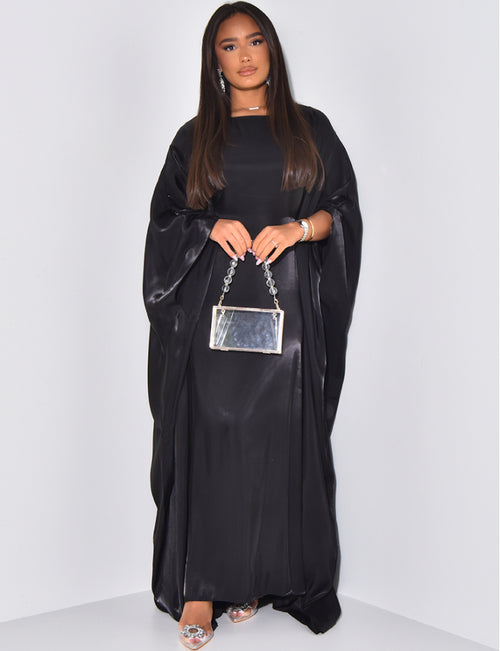 Pleated Abaya