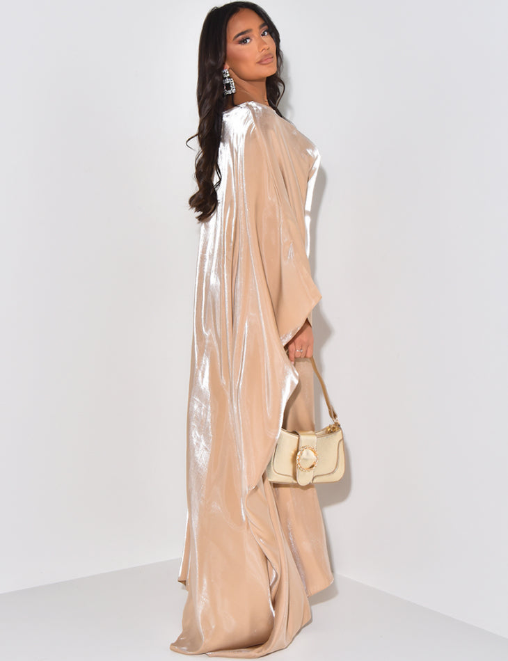 Pleated Abaya