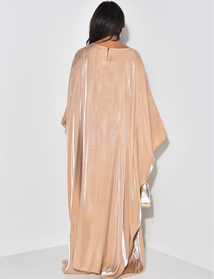Pleated Abaya