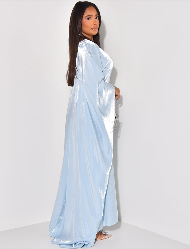 Pleated Abaya