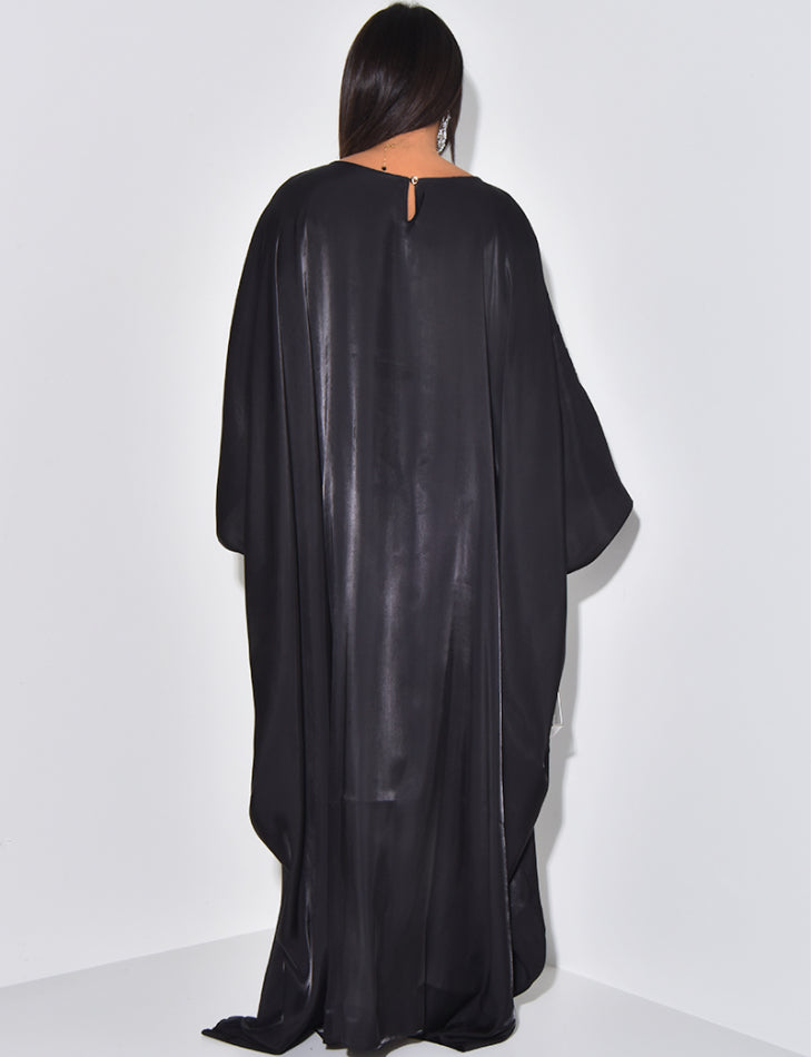 Pleated Abaya