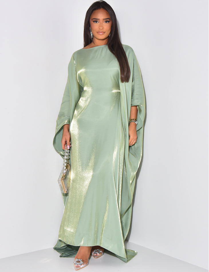 Pleated Abaya