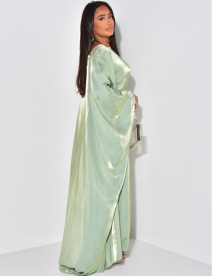 Pleated Abaya