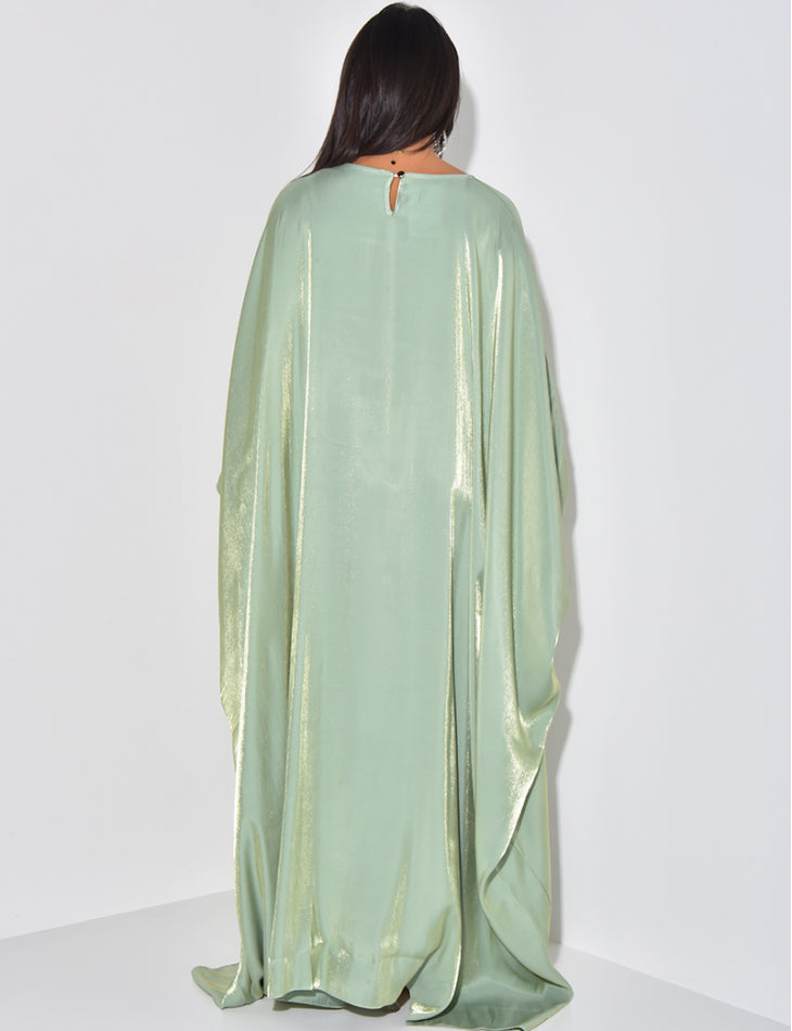Pleated Abaya