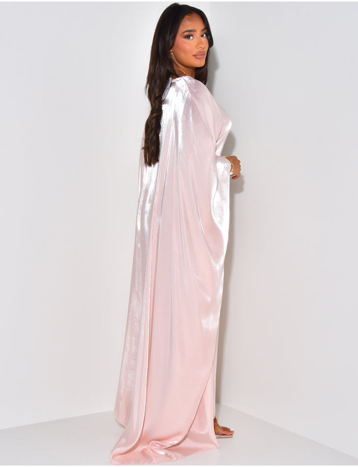 Pleated Abaya