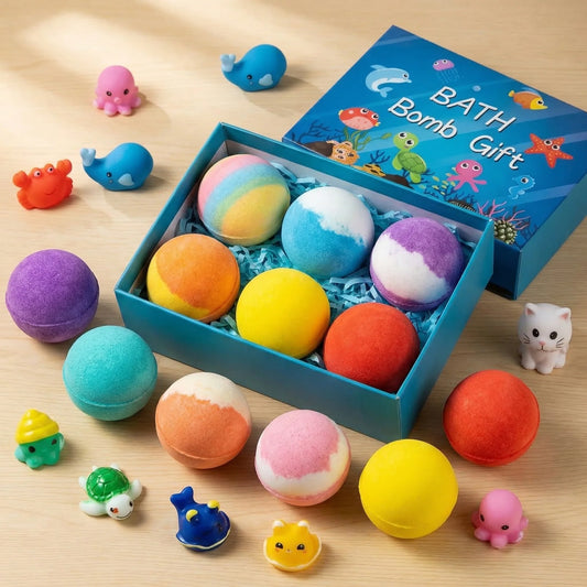 Bath Bomb Surprise