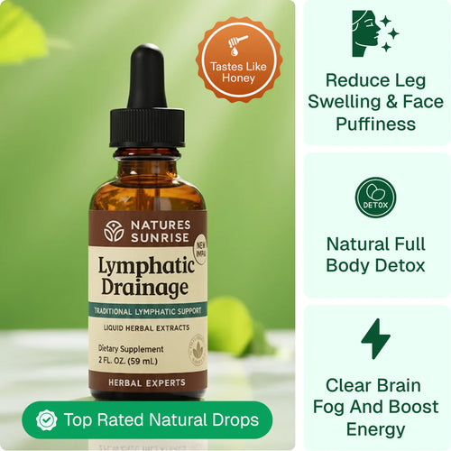 Lymphatic Drainage Drops