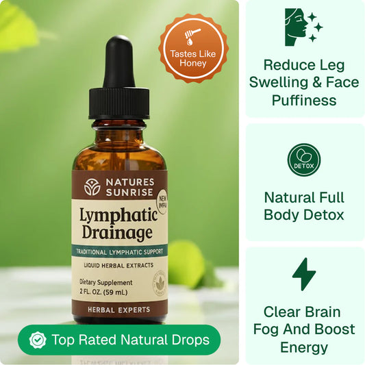 Lymphatic Drainage Drops